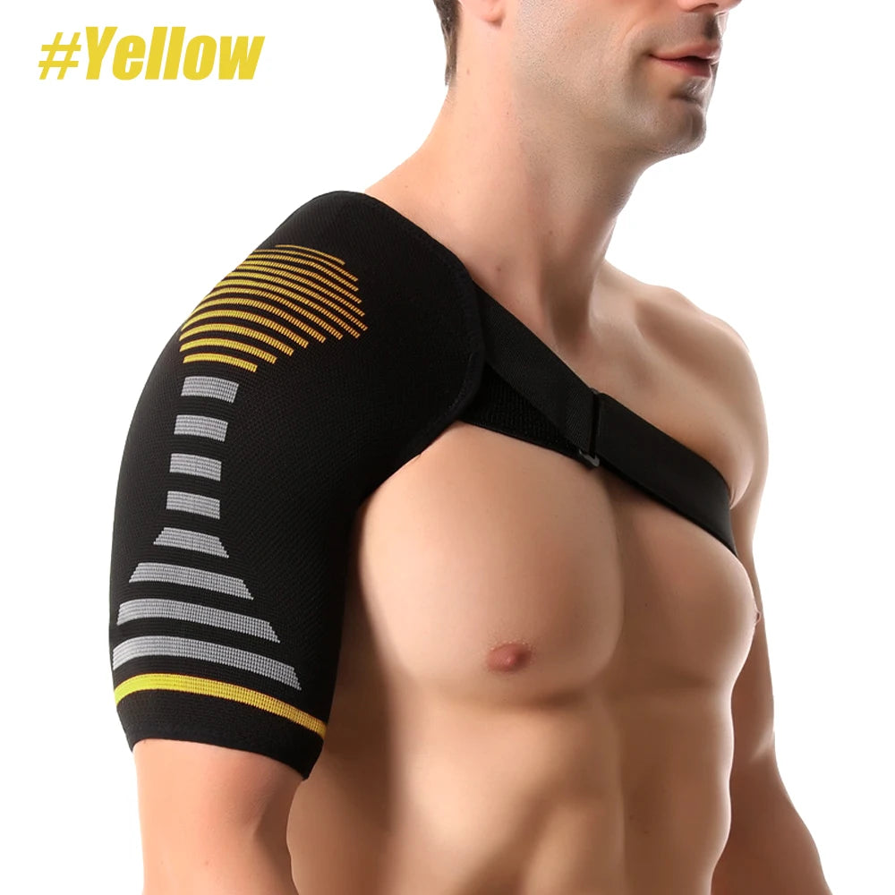 Compression Shoulder Brace-Orange