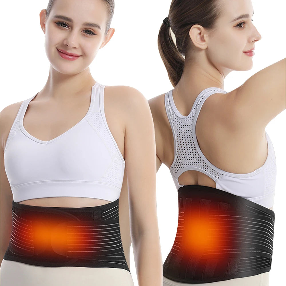 Thermal Mag Lumbar Belt - Gray