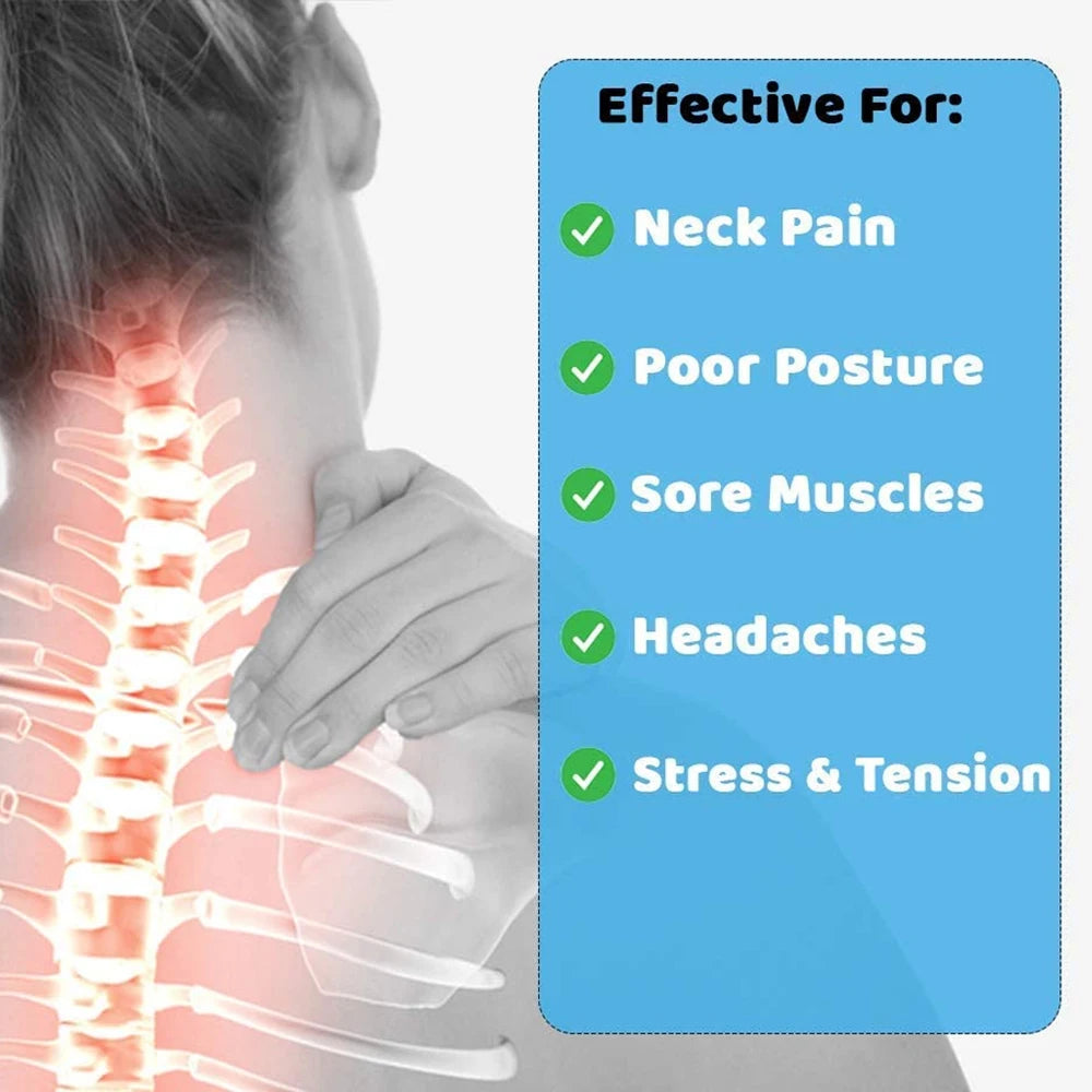 Cervical Chiropractic Traction Pillow
