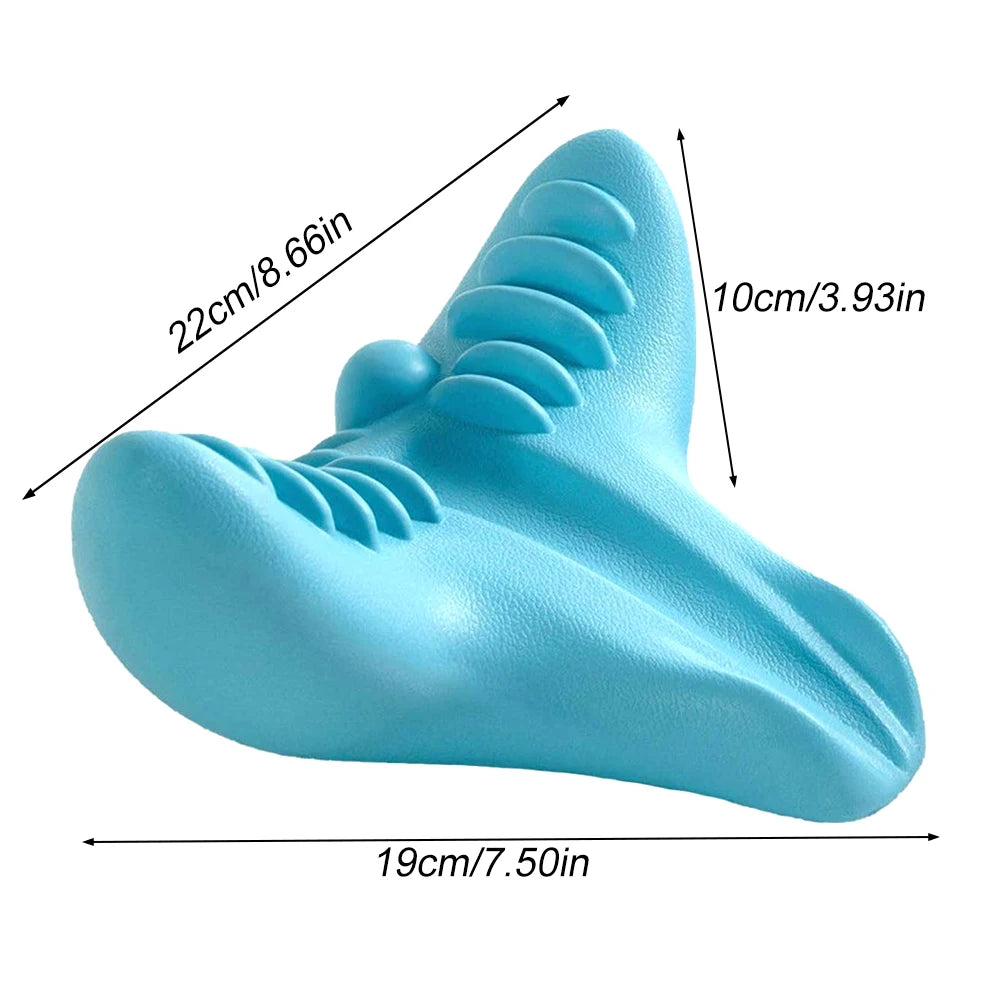 Cervical Chiropractic Traction Pillow
