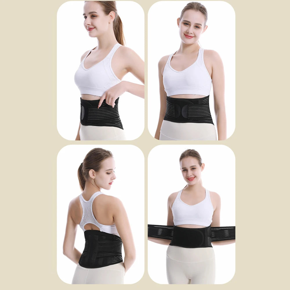 Thermal Mag Lumbar Belt - Gray