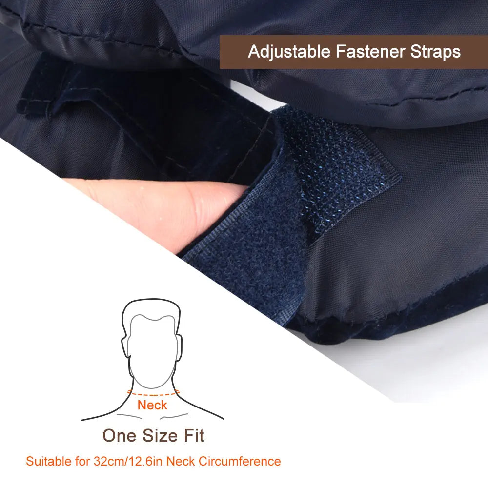 Inflatable Neck Traction Device - Coffee