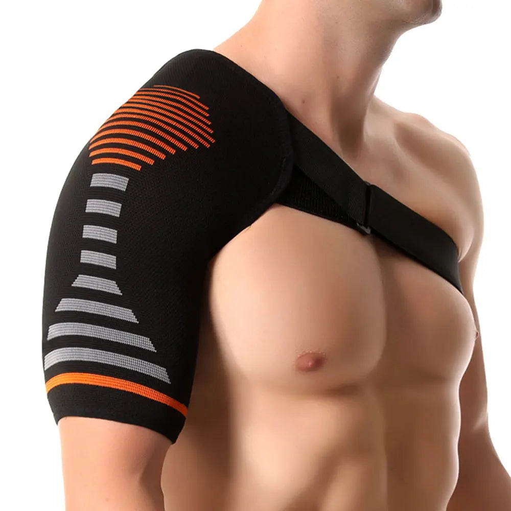 Compression Shoulder Brace-Orange