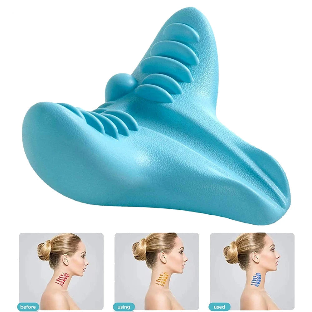 Cervical Chiropractic Traction Pillow