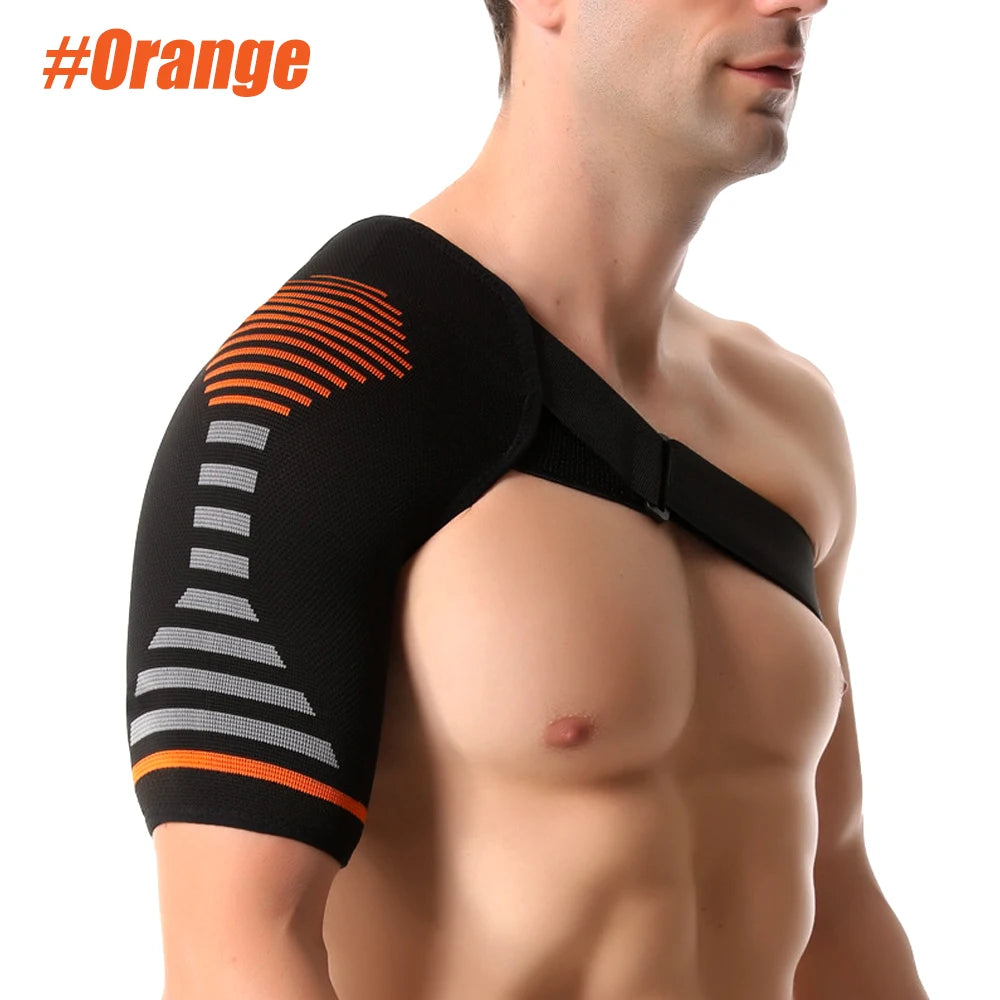 Compression Shoulder Brace | Shoulder Orthopedic Brace for Men & Women | Torn Rotator Cuff, Dislocation, Other Shoulder Injuries
