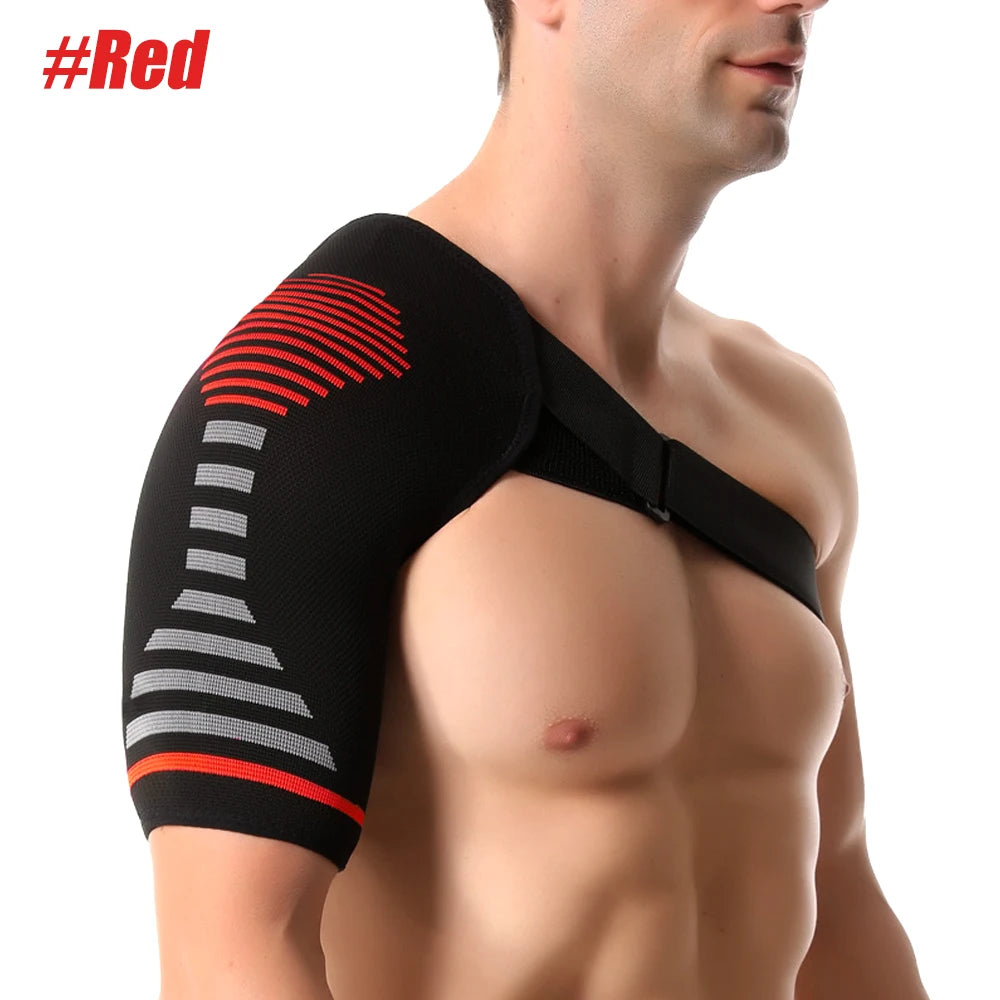 Compression Shoulder Brace-Orange
