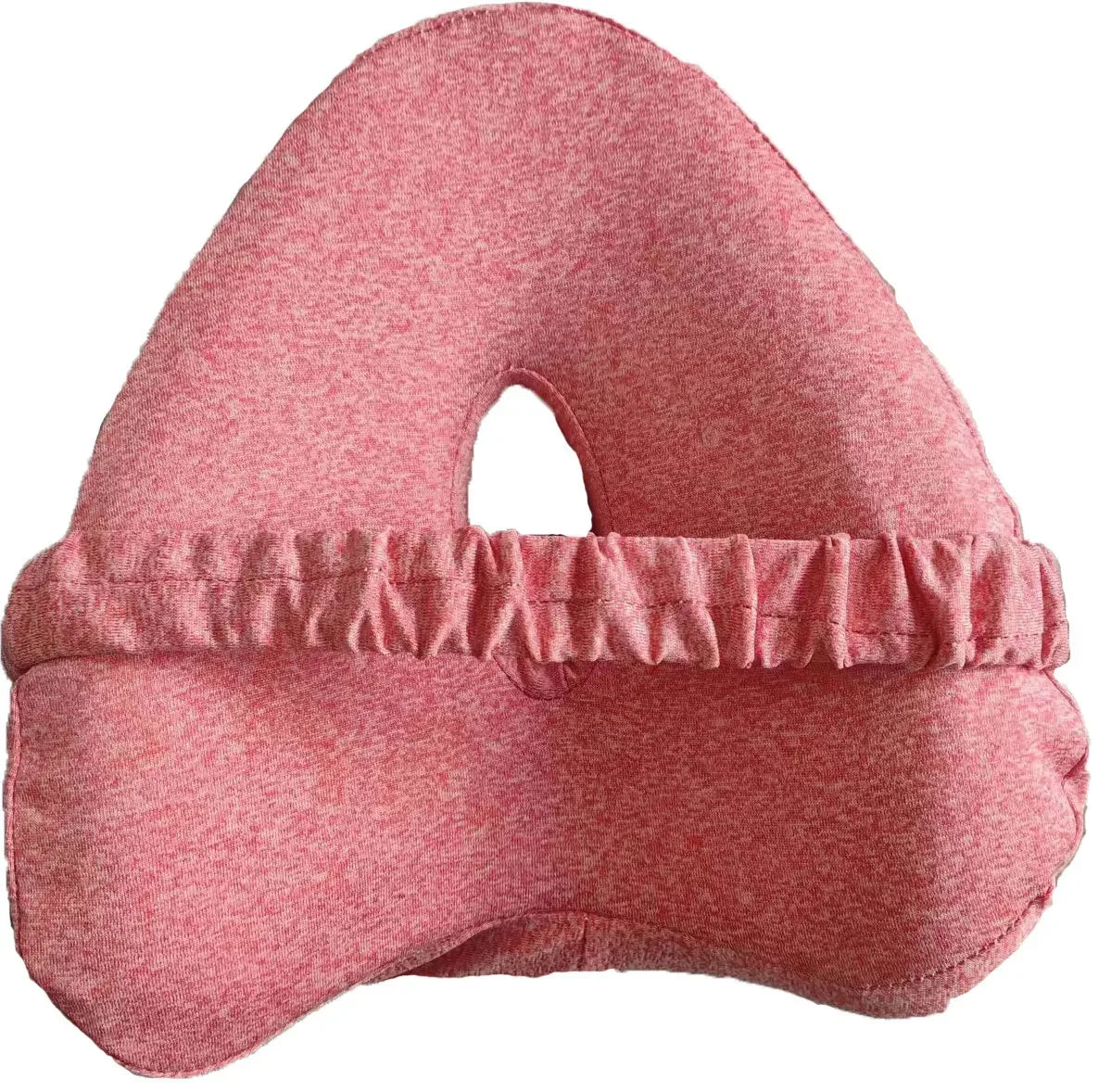 Memory Foam Knee Support Pillow - Light Gray