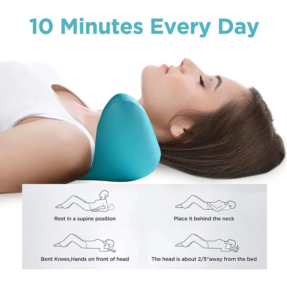 Cervical Chiropractic Traction Pillow