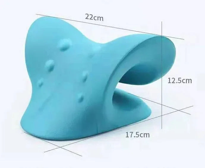 Cervical Massage Traction Pillow - Purple