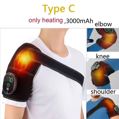 Electric Heating Shoulder Massager-Type C