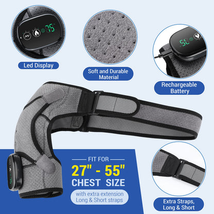 Electric Heating Shoulder Massager-Type C