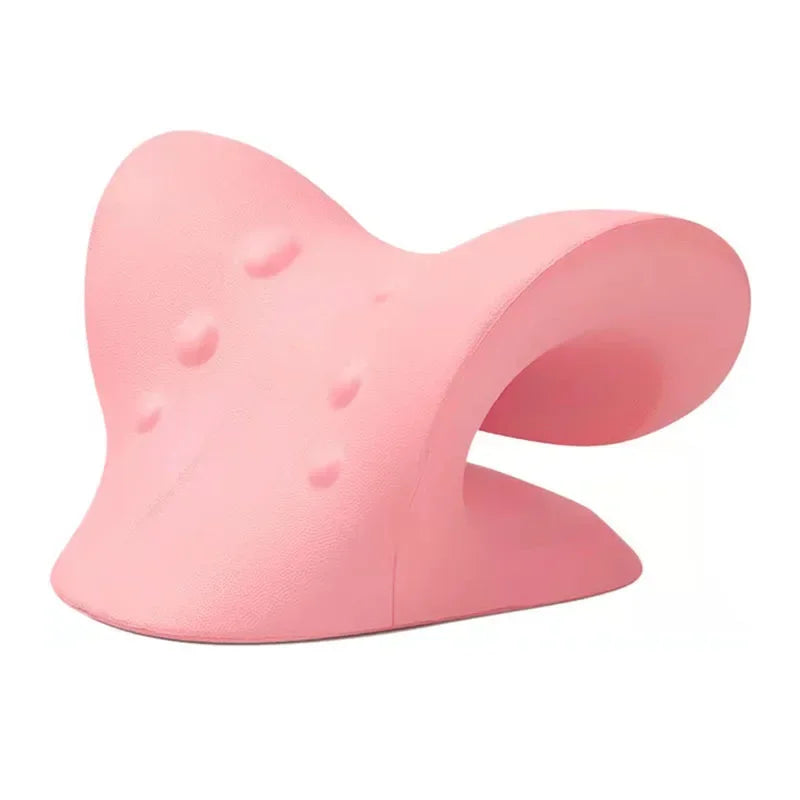 Cervical Massage Traction Pillow - Purple