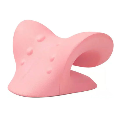 Cervical Massage Traction Pillow - Purple