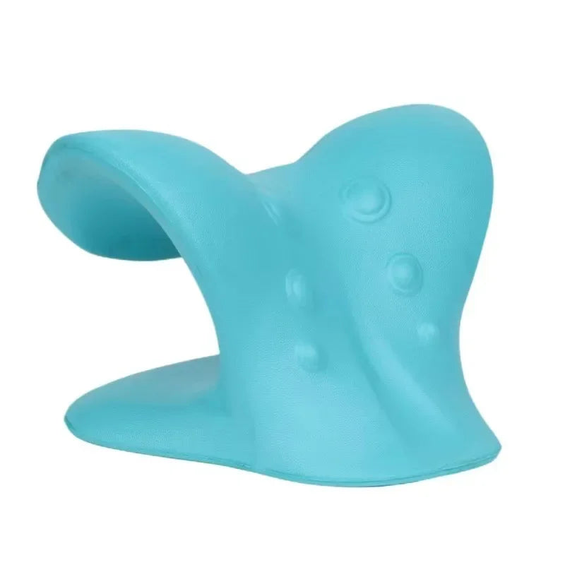 Cervical Massage Traction Pillow - Purple