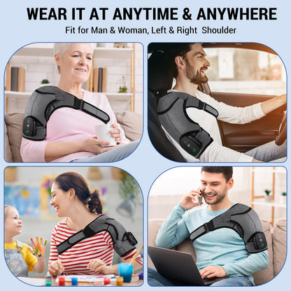 Electric Heating Shoulder Massager-Type C