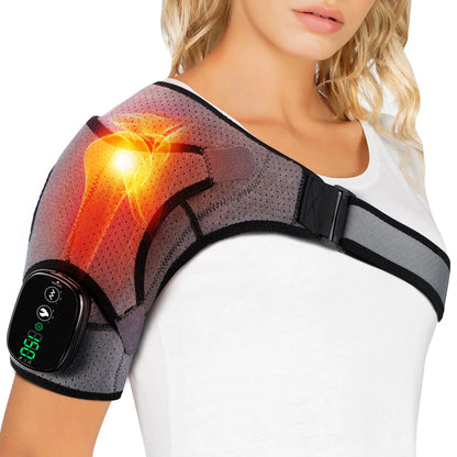 Electric Heating Shoulder Massager-Type C