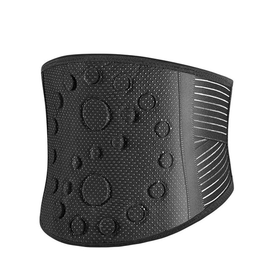 Thermal Mag Lumbar Belt - Black