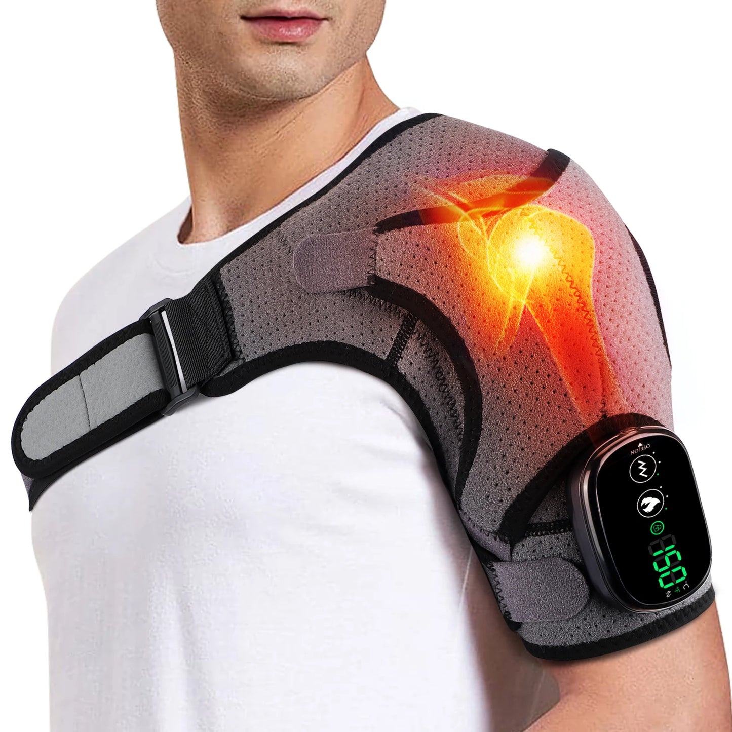 Electric Heating Shoulder Massager-Type C