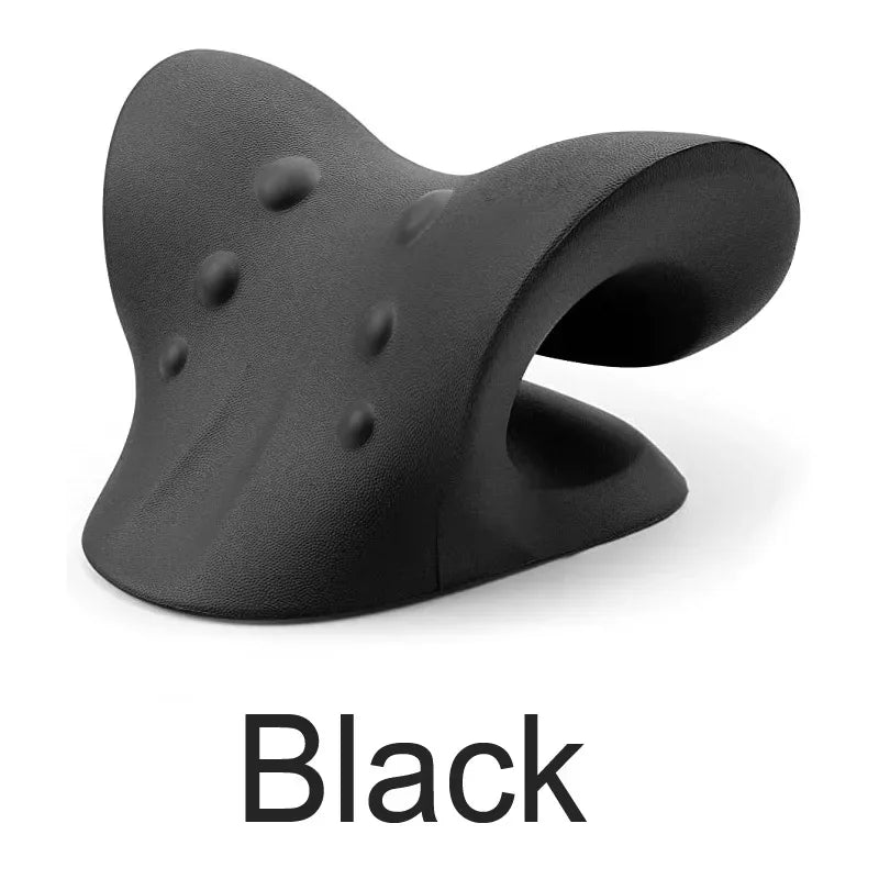 Cervical Massage Traction Pillow - Purple